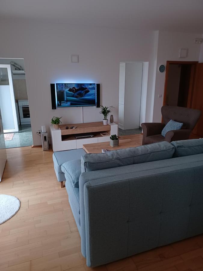 Apartman Sunce Apartment มาคาร์สกา ภายนอก รูปภาพ