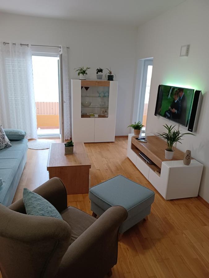 Apartman Sunce Apartment มาคาร์สกา ภายนอก รูปภาพ