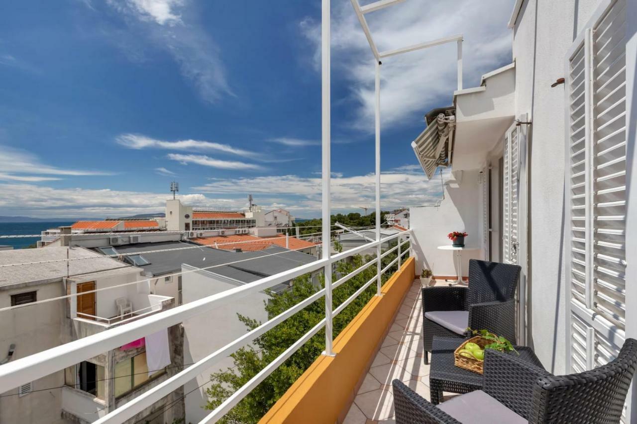 Apartman Sunce Apartment มาคาร์สกา ภายนอก รูปภาพ