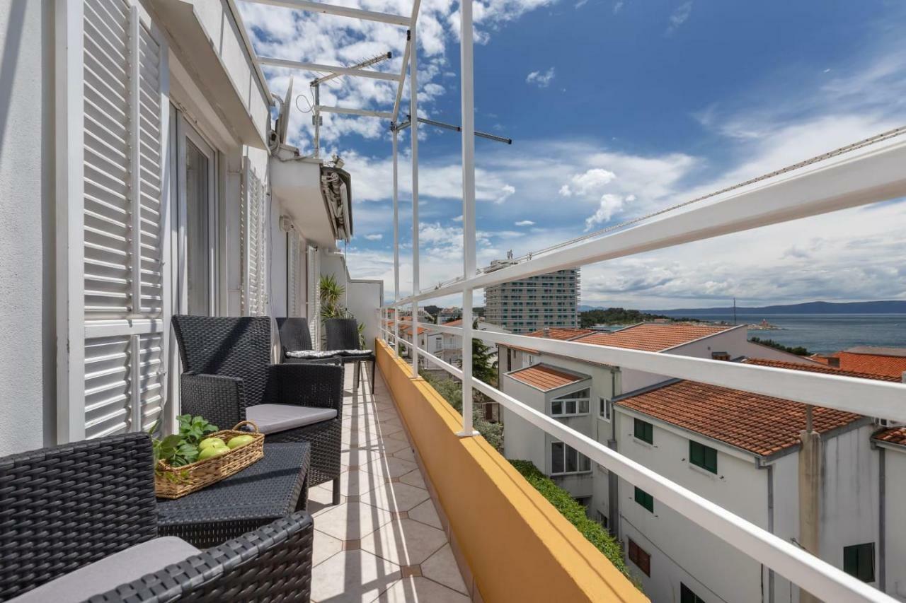 Apartman Sunce Apartment มาคาร์สกา ภายนอก รูปภาพ